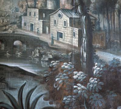 image de droite chevauchant celle de gauche