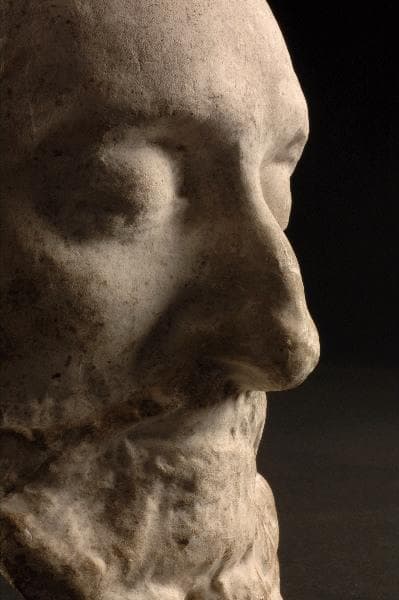 Buste du roi Henri IV en empereur romain d'après Mathieu Jacquet